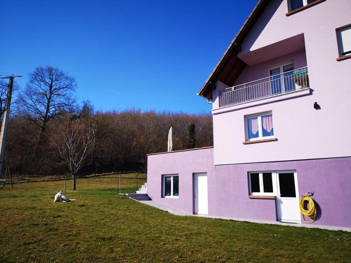 A L'Oree Du Bois Romanswiller ภายนอก รูปภาพ